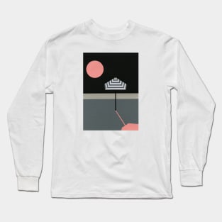 The End Of Summer Long Sleeve T-Shirt